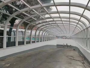 车库入口雨棚