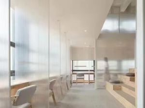 PC阳光板室内隔断