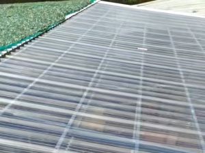 PC透明瓦雨棚